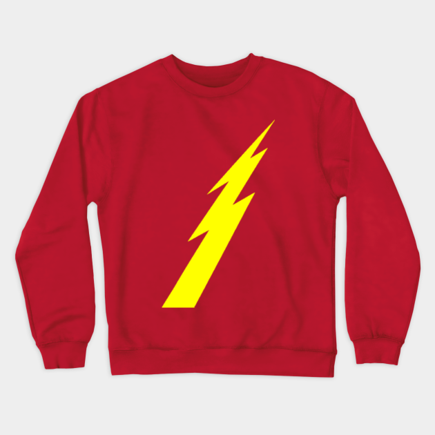 Golden Age Flash - The Flash - Crewneck Sweatshirt | TeePublic